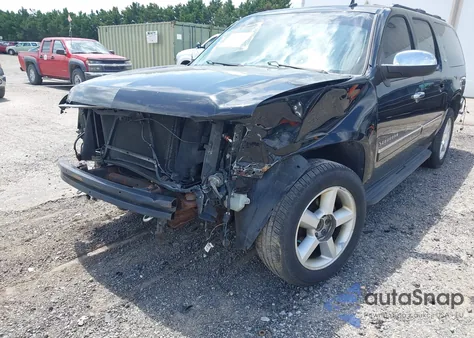 2013 Chevrolet Suburban Ltz z USA, uszkodzony, nr VIN 1GNSKKE73DR101529